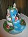 Kayak / Canoe Wedding Cake