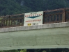 One of the helpful grade/get-in/take-out signs on the Soča